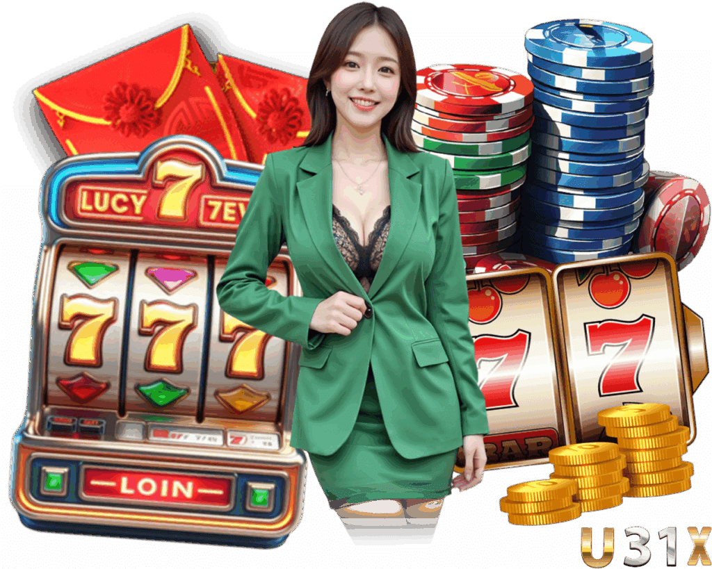 U31X สมัครสมาชิก ฝาก 10 รับ 100 